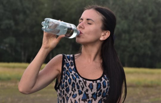 Питьевая диета для худеющих