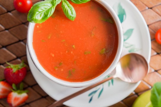 Овощной суп из моркови 