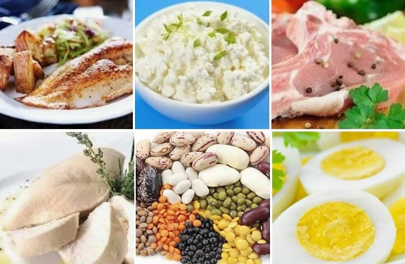 Белки для сохранения мышц