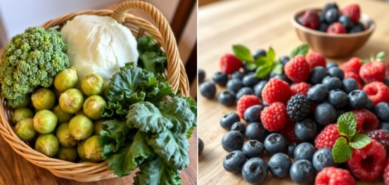 Полезные продукты для нормального уровня эстрогена