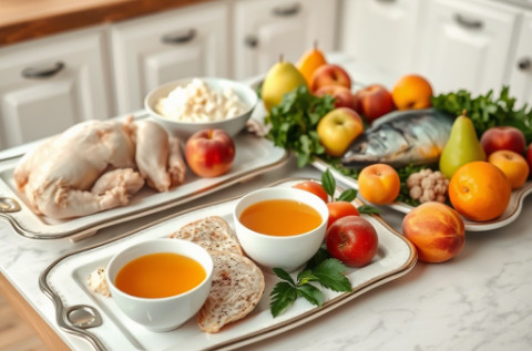 Продукты при болезнях печени