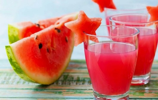 Польза арбузной воды