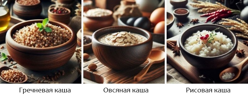 Каши для похудения